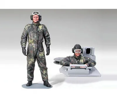 Image de Tamiya 300036309 - 1:16 Fig. Bundeswehr équipage L