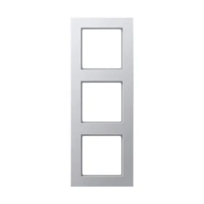 Produktbild von JG Rahmen 3fach AC 583 AL Aluminium