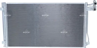 Produktbild von NRF 350374 Kondensator Klimaanlage für VW SHARAN (7N1, 7N2) +Trockner +Dichtring