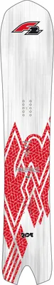 Produktbild von F2   Snowboard Ride  Race 157 cm Silber/Rot 2024/25