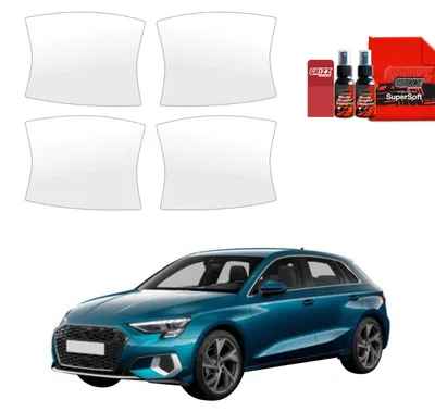 Produktbild von 4in1 Schutzfolie Grizz Protector für Türgriffmulden - Audi A3 8Y Sportback (2020-2023)