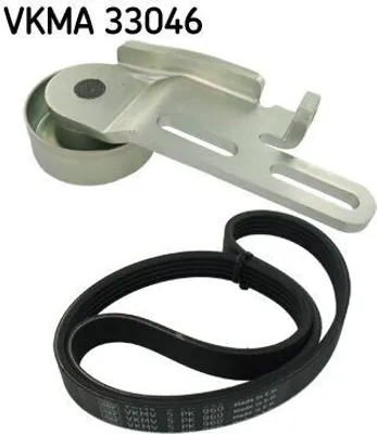 Produktbild von SKF VKMA 33046 Keilrippenriemensatz für NISSAN MICRA II (K11)