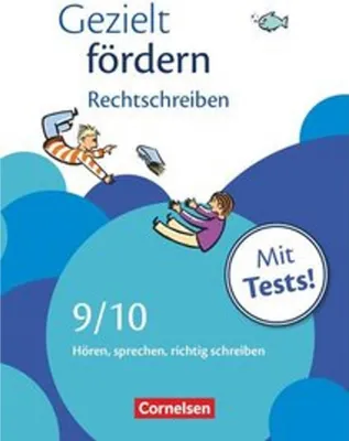 Produktbild von Gezielt fördern - Lern- und Übungshefte Deutsch - 9./10. Schuljahr