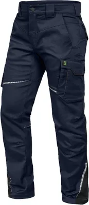 Produktbild von Triuso Leibwächter Bundhose ohne Knietaschen Flex-Line Herren FLXHO30 Gr. 50 marine/schwarz