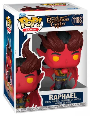 Image de Figurine POP Baldur's Gate 3 Raphael Cambion Devil #1188