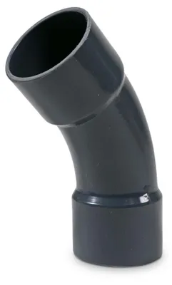 Produktbild von PVC-U Bogen 45° Ø 63 mm Klebemuffe