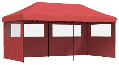 Obrázok produktu pre Párty stan Vínovo červená 292 x 580 x 315 cm Oxfordská látka