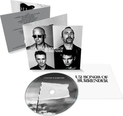 Produktbild von Songs Of Surrender (Standard CD)