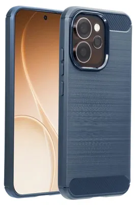 Image de Coque arrière brossée imoshion pour Oppo Reno15 Pro (5G) - Bleu foncé