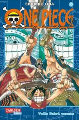 Produktbild von One Piece 15. Volle Fahrt voraus