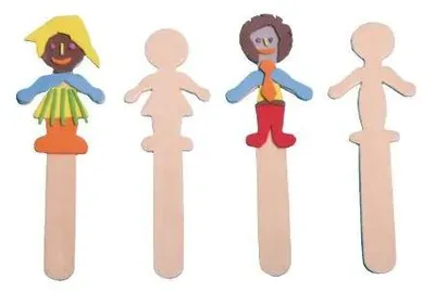 Produktbild von Basteln Sie ein Lesezeichen aus Holz