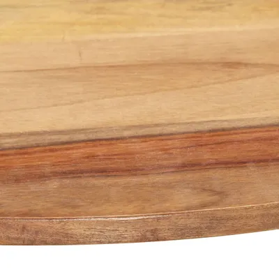 Immagine prodotto di Piano Tavolo in Legno Massello di Acacia Rotondo 25-27 mm 40 cm