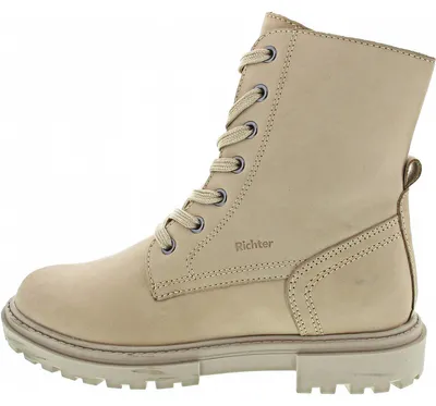 Produktbild von Richter Schnürstiefel Beige in Gr. 39