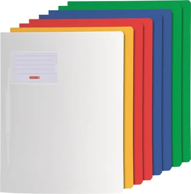 Produktbild von Brunnen Schnellhefter 8er Tops.-Packung FACT!pp