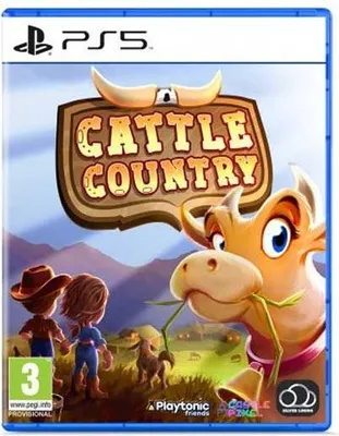 Produktbild von PQube Cattle Country, PlayStation 5, RP (Rating Pending)
