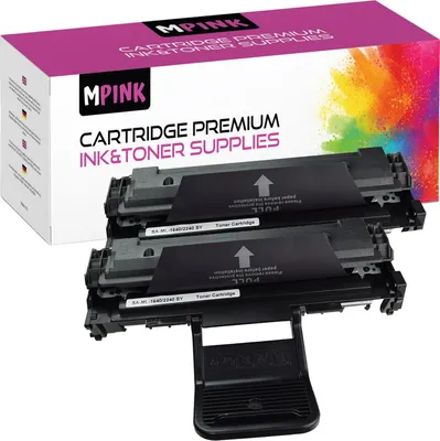 Produktbild von 2x Toner für Samsung MLT-D1092S ML-1640 2241 2240
