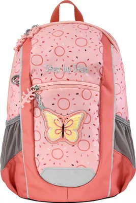 Immagine prodotto di Step by Step zaino Kiga Maxi Backpack 10L Butterfly Mia rosa salmone