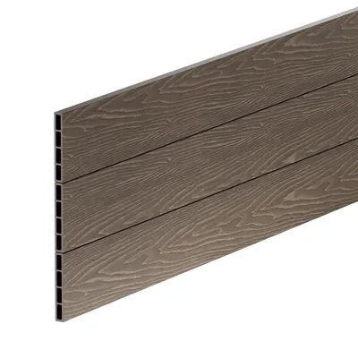 Zdjęcie produktu dla Sztacheta kompozytowa ze strukturą drewna, NORDECK Hageline, Brąz 150 x 20 x 1500 mm