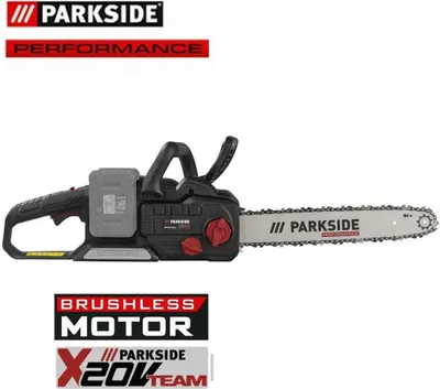 Produktbild von PARKSIDE PERFORMANCE® 40V Akku-Kettensäge PKSA 40 Li  ohne Akku und Ladegerät