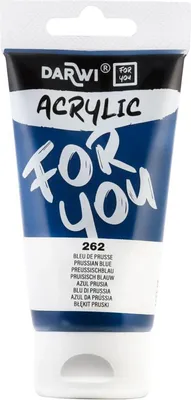 Produktbild von DFY Acryl Preussischblau 75 ml