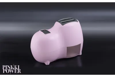 Immagine prodotto di Reber 9250 RS grattugia e spiralizzatore elettrici Grattugia elettrica Metallo, Plastica Rosa