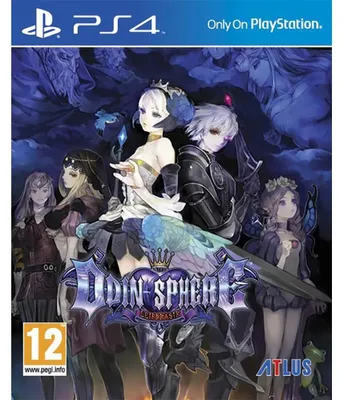 Produktbild von Atlus Odin Sphere Leifdrasir, PlayStation 4, T (Jugendliche), Physische Medien