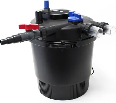 Produktbild von SunSun CPF-20000 tlakový jazierkový filter 12 000 l/h / 36 W UVC jednotka, jazierkový tlakový filter pre jazierka do 40 000 litrov, jazierkový čistič, filtračný systém