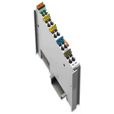 Produktbild von Wago 750-456, 2 Kanäle, 0,5 kV, Eingang, 35 V, 12 Bit, 2 ms