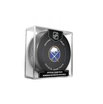 Obrázok produktu pre Fanouškovský puk NHL Official Game Puck (1ks), Buffalo Sabres