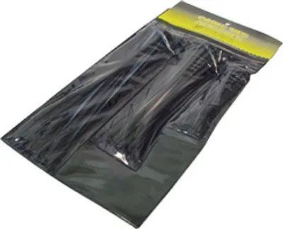 Produktbild von Transmedia - Set de Kabelbinder (2,5 x 100 mm: 30 Stück, 2,5 x 150 mm: 30 Stück, 3,5 x 200 mm: 25 Stück) 1 Kabelbinderset