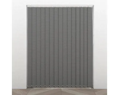 Produktbild von 5er Lamellen-Set grau 40x260 cm (ohne Schiene)
