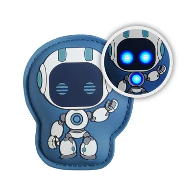 Obrázek produktu pro Krok za krokem MAGIC MAGS FLASH „Robot Nino“