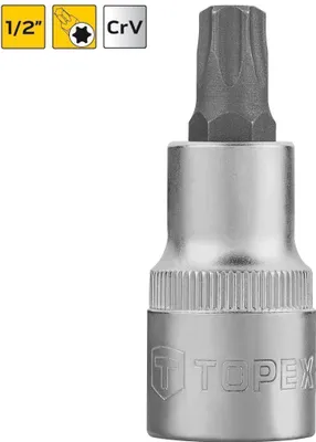 Immagine prodotto di TOPEX Bussola Torx 1/2", T40 x 60 mm