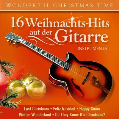 Produktbild von 16 Weihnachtshits Auf Der Gitarre