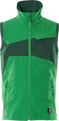 Produktbild von MASCOT 18365-511-33303-M, Weste, Mann, M, 100 cm, Elastolefin, Polyester, 275 g/m²