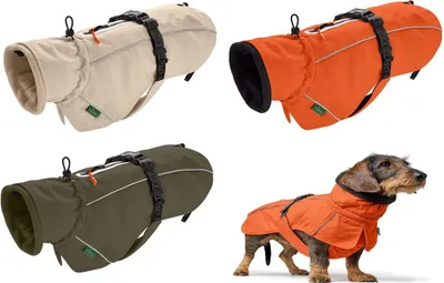 Produktbild von Hunter Hundemantel Nordby Dachshund, Größe:33 cm, Farbe:creme
