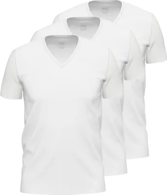 Produktbild von Ammann 3er Pack Close to you Unterhemd / Shirt Kurzarm Elastisches Material , Hoher Tragekomfort, Vielseitiges Basic