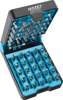 Immagine prodotto di HAZET 2240N/51 - 51 Stück(e) - Phillips - Pozidriv - 12,5 cm - 390 g
