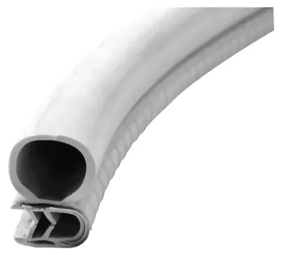 Productafbeelding van Autodeurafdichting 6 m - Zachte Randbeschermer - Geluiddicht - PVC - Universeel - Eenvoudig te Installeren - Deurrandbeschermer