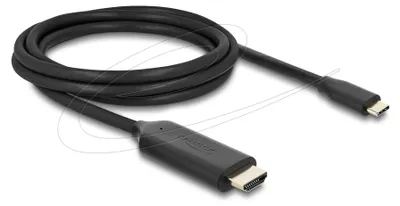 Obrázok produktu pre DeLOCK 80599, 2 m, USB Typ-C, HDMI, Samec, Samec, Priamy