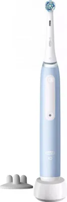 Image de Oral-B iO 3 Brosse à dents vibrante pour adultes Bleu clair