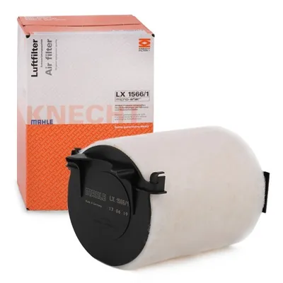 Produktbild von Luftfilter MAHLE LX 1566/1 für VW GOLF VI (5K1) Filtereinsatz