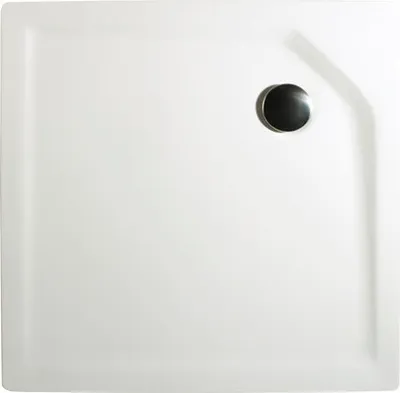 Produktbild von BREUER Duschwanne Classic Line Quadrat 80 x 80 x 3,5 cm weiß 1924011000014