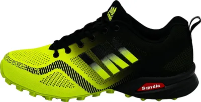 Produktbild von Nowalnd Herren Damen Sneaker Sportschuhe Laufschuhe Turnschuhe Runners,Grün/Schwarz/31,42