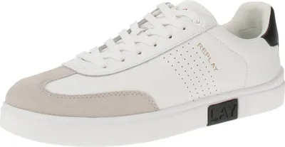 Obrázok produktu pre Replay Polys M Scent GMZ3P C0039L - Pánske tenisky - 062-White-Black, Veľkosť:42 EU