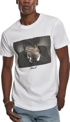 Image de Mister Tee Shirt - TRUST blanc - M