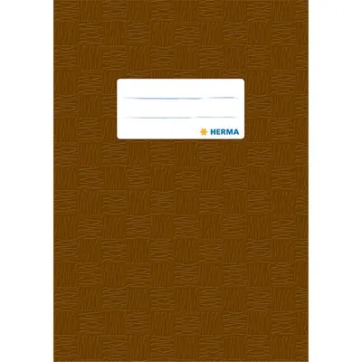 Produktbild von HERMA 7427, Braun, Polypropylen (PP), 148 mm, 210 mm