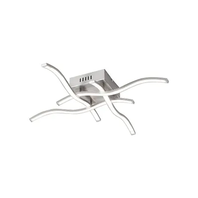 Produktbild von WAVE Leuchten Direkt Deckenleuchte, stahl 4xLED-Board 4,80W 3000K Innenleuchte, IP20
