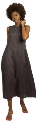 Produktbild von Mint & Mia Damen Dress Bahira Kleid, Grau, 36 EU