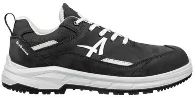 Produktbild von Albatros Vector BLK LOW S3 Sicherheitsschuhe schwarz.Größe:46